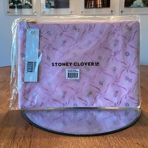 Stoney Clover Lane X LoverShackFancy flat pouch